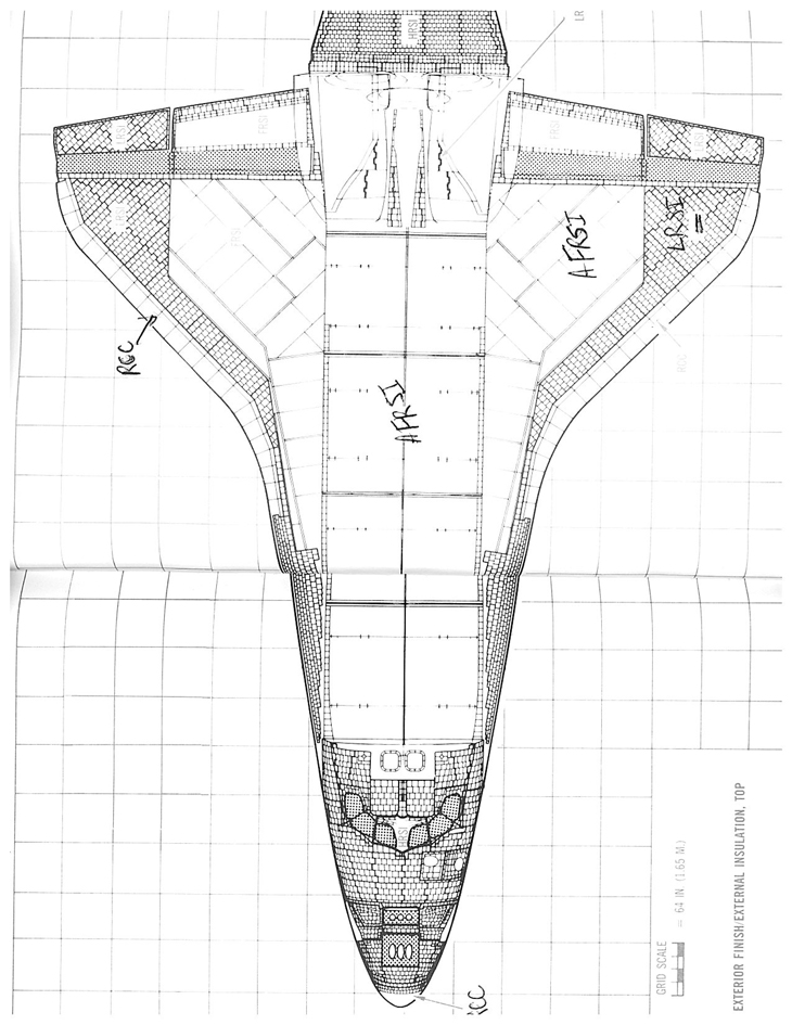 Shuttle-TPS-Materials-Topside