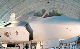 F-35B on display at the Steven F. Udvar-Hazy Center.