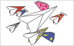 Paper Airplane Gallery