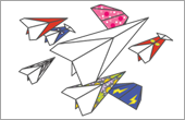 Paper Airplane Gallery