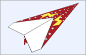 Paper Airplane activity