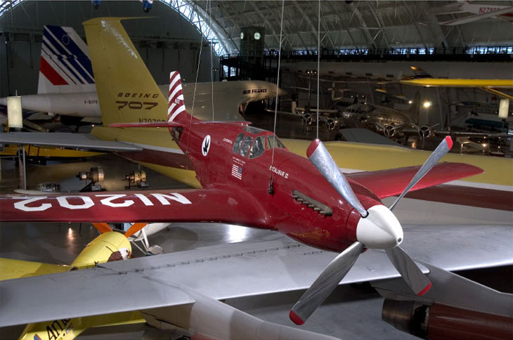 North American P-51C "Excalibur III"