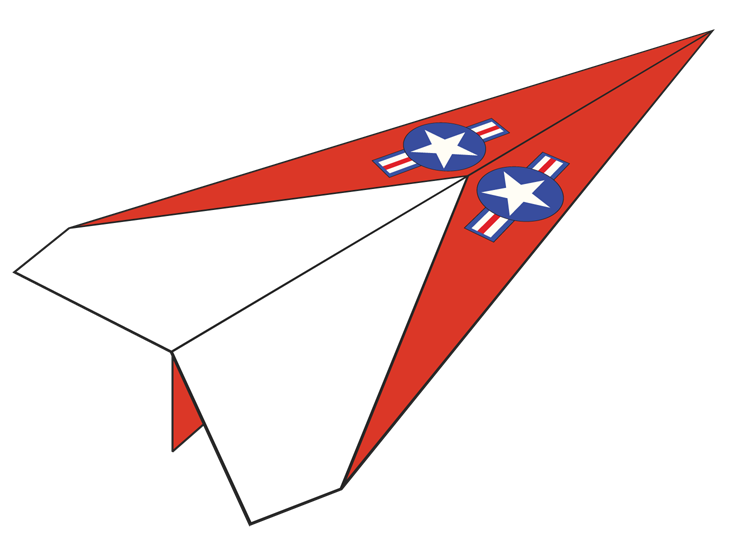 Plane Number 97197