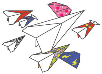 Create Your Own Paper Airplane